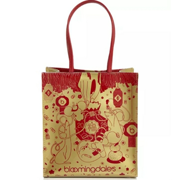 New) Bloomingdales Lunch Tote